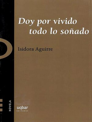 cover image of Doy por vivido todo lo soñado